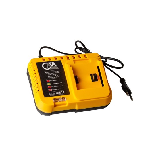 Aku tlaková myčka, 2× baterie 21 V 2,5 Ah, 10 bar - CATA