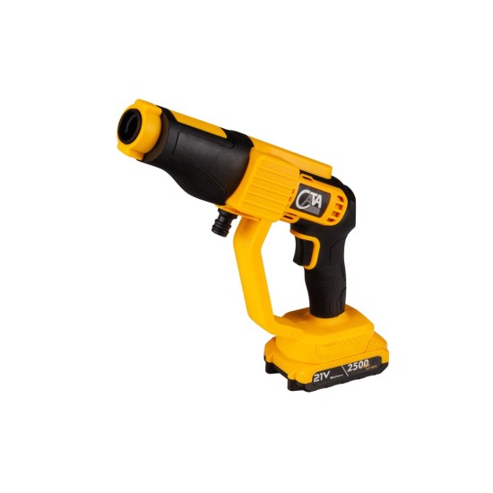 Aku tlaková myčka, 2× baterie 21 V 2,5 Ah, 10 bar - CATA