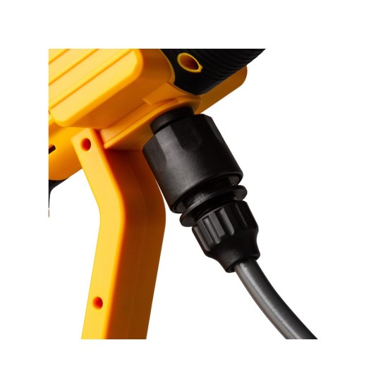 Aku tlaková myčka, 2× baterie 21 V 2,5 Ah, 10 bar - CATA