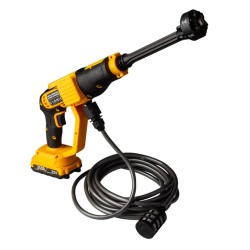 Aku tlaková myčka, 2× baterie 21 V 2,5 Ah, 10 bar - CATA