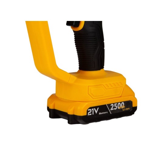 Aku tlaková myčka, 2× baterie 21 V 2,5 Ah, 10 bar - CATA