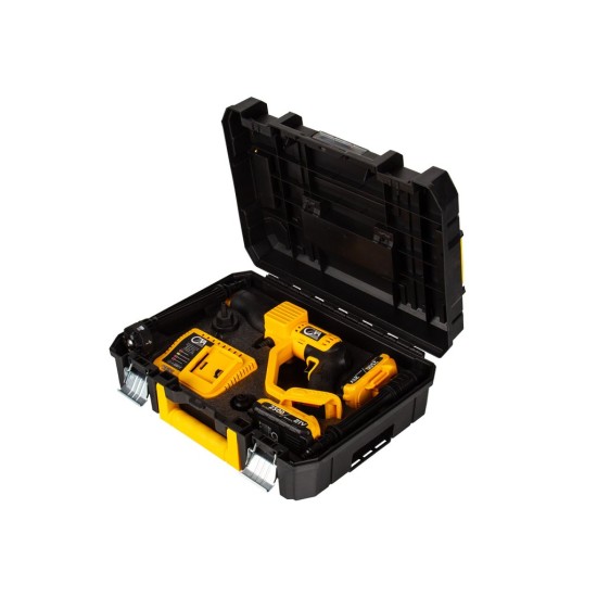 Aku tlaková myčka, 2× baterie 21 V 2,5 Ah, 10 bar - CATA