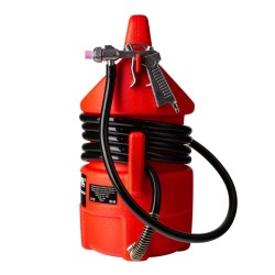 Pískovačka 10 l, mobilní - MAR-POL