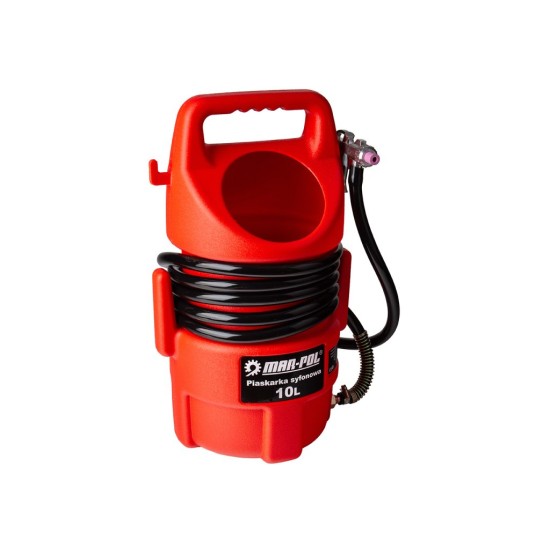 Pískovačka 10 l, mobilní - MAR-POL
