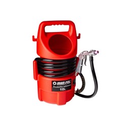 Pískovačka 10 l, mobilní - MAR-POL