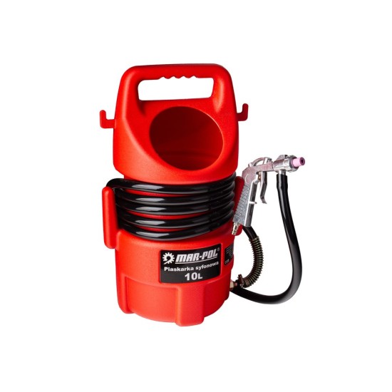 Pískovačka 10 l, mobilní - MAR-POL