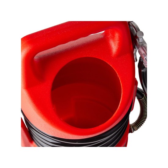 Pískovačka 10 l, mobilní - MAR-POL