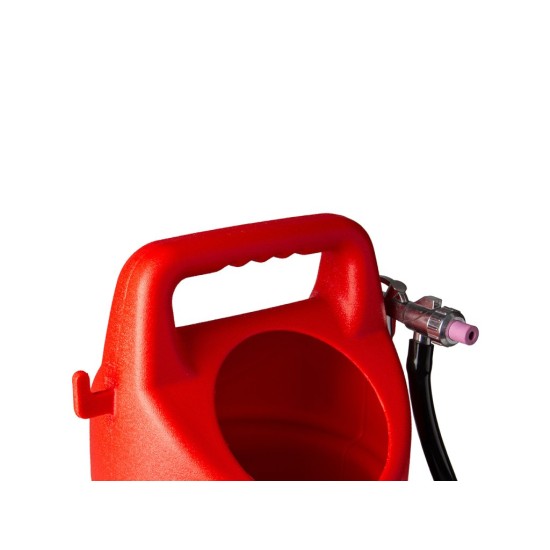 Pískovačka 10 l, mobilní - MAR-POL