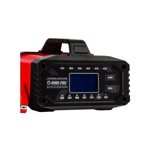 Automatická nabíjačka batérií 3,8A 6/12V MAR-POL Automatická nabíjačka batérií 3,8A 6/12V MAR-POL