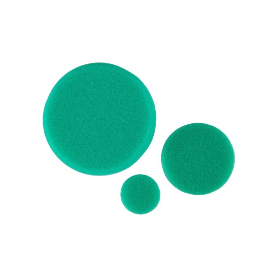 Excentrická bruska a leštička pneumatická, sada 25/50/75 mm - MAR-POL