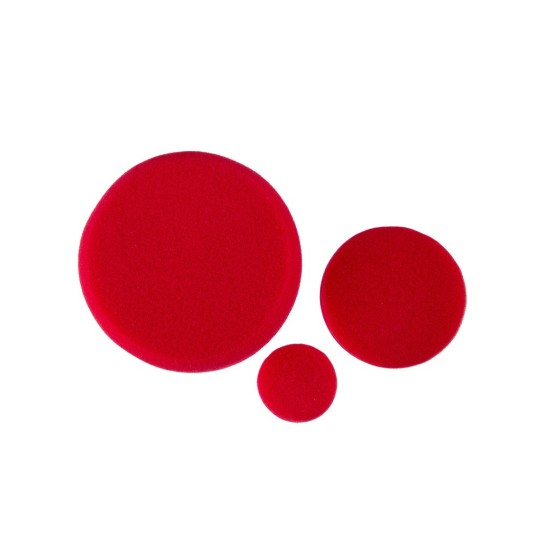 Excentrická bruska a leštička pneumatická, sada 25/50/75 mm - MAR-POL