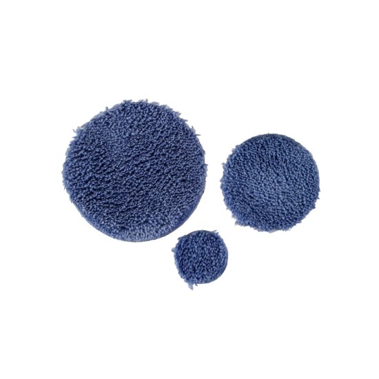 Excentrická bruska a leštička pneumatická, sada 25/50/75 mm - MAR-POL