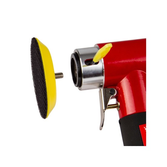 Excentrická bruska a leštička pneumatická, sada 25/50/75 mm - MAR-POL