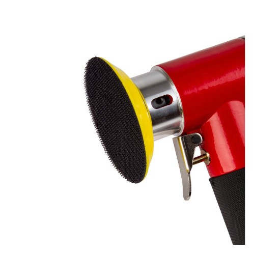 Excentrická bruska a leštička pneumatická, sada 25/50/75 mm - MAR-POL