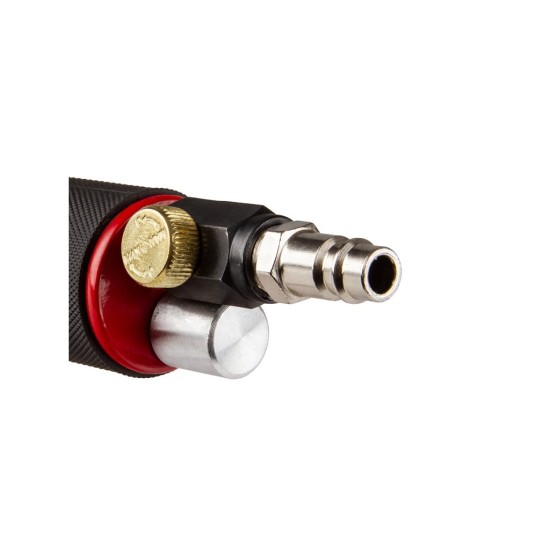 Excentrická bruska a leštička pneumatická, sada 25/50/75 mm - MAR-POL