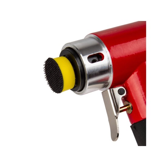 Excentrická bruska a leštička pneumatická, sada 25/50/75 mm - MAR-POL