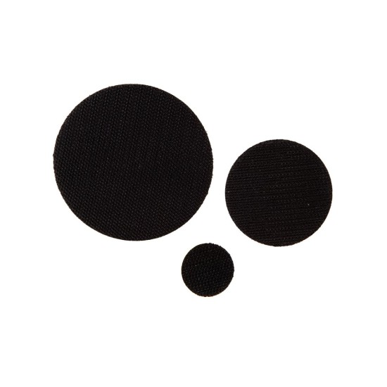 Excentrická bruska a leštička pneumatická, sada 25/50/75 mm - MAR-POL