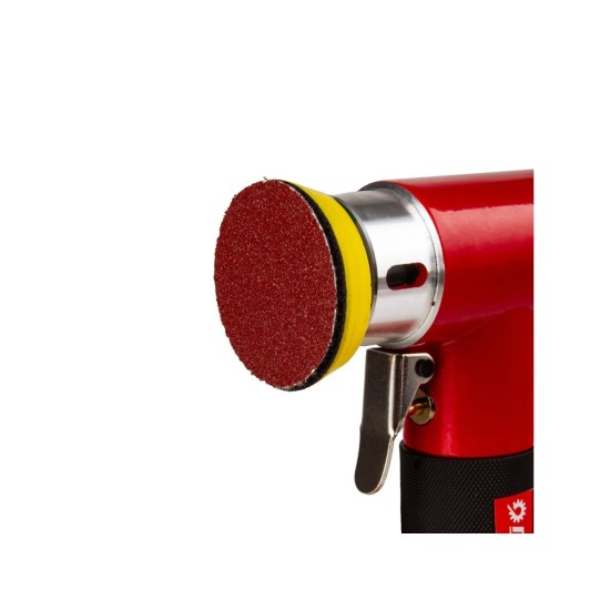 Excentrická bruska a leštička pneumatická, sada 25/50/75 mm - MAR-POL