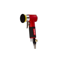 Excentrická bruska a leštička pneumatická, sada 25/50/75 mm - MAR-POL