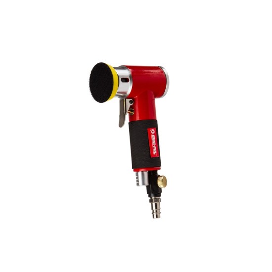 Excentrická bruska a leštička pneumatická, sada 25/50/75 mm - MAR-POL