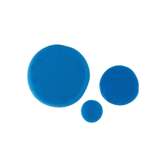 Excentrická bruska a leštička pneumatická, sada 25/50/75 mm - MAR-POL