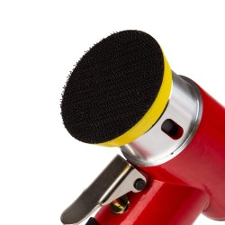 Excentrická bruska a leštička pneumatická, sada 25/50/75 mm - MAR-POL