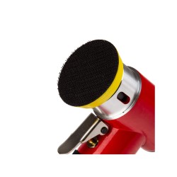 Excentrická bruska a leštička pneumatická, sada 25/50/75 mm - MAR-POL