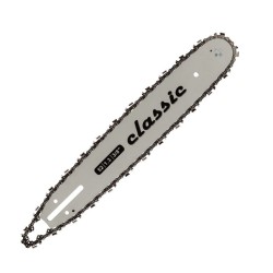 Vodící lišta pro řetězové pily 14" (35 cm) + 2 řetězy 3/8" 1,3 mm 52 článků - CLASSIC
