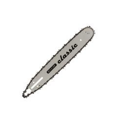 Vodící lišta pro řetězové pily 14" (35 cm) + 2 řetězy 3/8" 1,3 mm 52 článků - CLASSIC