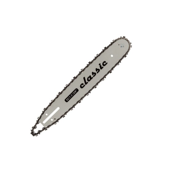 Vodící lišta pro řetězové pily 14" (35 cm) + 2 řetězy 3/8" 1,3 mm 52 článků - CLASSIC Vodící lišta pro řetězové pily 14" (35 cm) + 2 řetězy 3/8" 1,3 mm 52 článků - CLASSIC