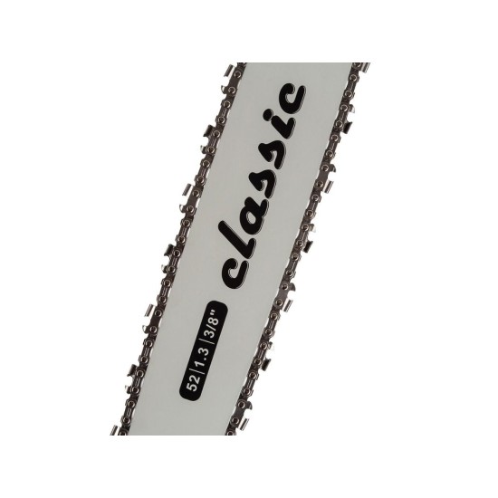 Vodící lišta pro řetězové pily 14" (35 cm) + 2 řetězy 3/8" 1,3 mm 52 článků - CLASSIC Vodící lišta pro řetězové pily 14" (35 cm) + 2 řetězy 3/8" 1,3 mm 52 článků - CLASSIC