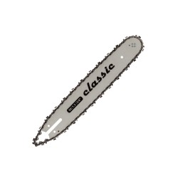 Vodící lišta pro řetězové pily 14" (35 cm) + 2 řetězy 3/8" 1,3 mm 50 článků - CLASSIC