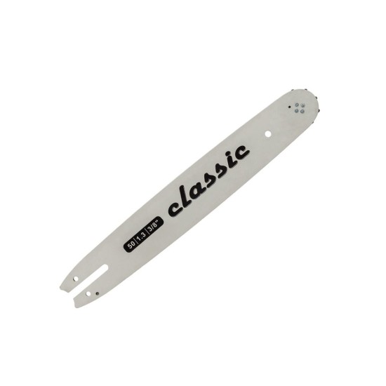 Vodící lišta pro řetězové pily 14" (35 cm) + 2 řetězy 3/8" 1,3 mm 50 článků - CLASSIC Vodící lišta pro řetězové pily 14" (35 cm) + 2 řetězy 3/8" 1,3 mm 50 článků - CLASSIC