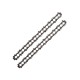 Vodící lišta pro řetězové pily 10" (25 cm) + 2 řetězy 3/8" 1,3 mm 40 článků - CLASSIC Vodící lišta pro řetězové pily 10" (25 cm) + 2 řetězy 3/8" 1,3 mm 40 článků - CLASSIC