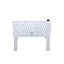 Samozavlažovací květináč-truhlík 72 l - RATO CASE HIGH (Barva: Umbra)