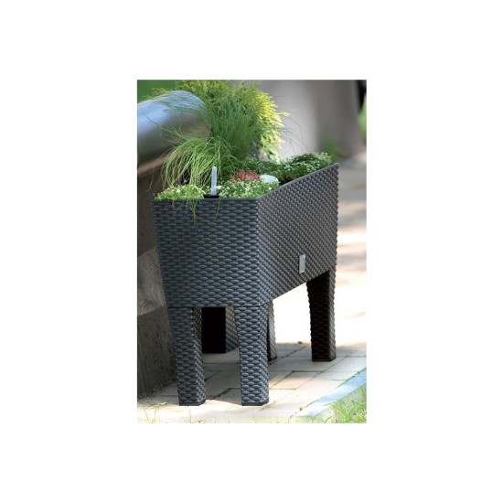 Samozavlažovací květináč-truhlík 72 l - RATO CASE HIGH (Barva: Umbra) Samozavlažovací květináč-truhlík 72 l - RATO CASE HIGH (Barva: Umbra)