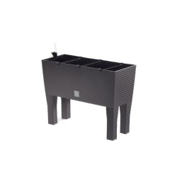 Samozavlažovací květináč-truhlík 72 l - RATO CASE HIGH (Barva: Umbra)