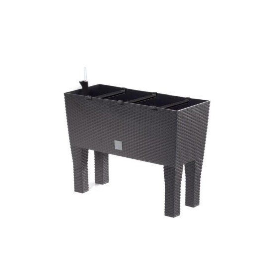 Samozavlažovací květináč-truhlík 72 l - RATO CASE HIGH (Barva: Umbra) Samozavlažovací květináč-truhlík 72 l - RATO CASE HIGH (Barva: Umbra)