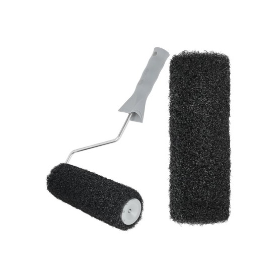 Váleček na stěrky a tmely 18 cm s rukojetí + náhradní váleček - GEKO