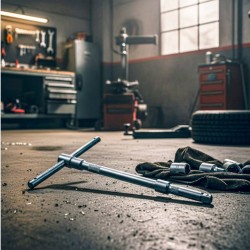 Zástrčné hlavice na zátky olejové vany 3/8", sada 23 dílů - GEKO