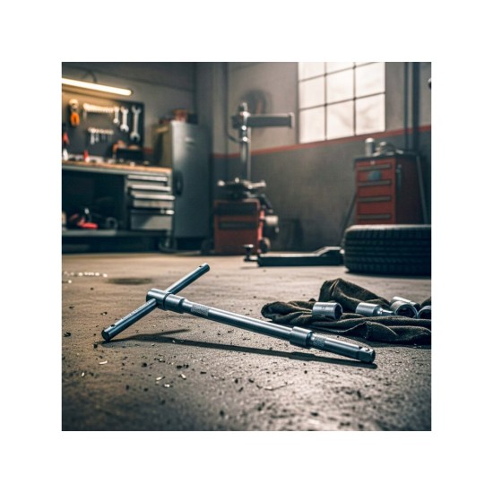 Zástrčné hlavice na zátky olejové vany 3/8", sada 23 dílů - GEKO