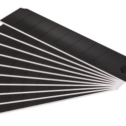 Břity ulamovací 18×0,5 mm,7 segmentů, SK2, 10 ks - FORTUM