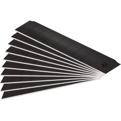 Břity ulamovací 18×0,5 mm,7 segmentů, SK2, 10 ks - FORTUM