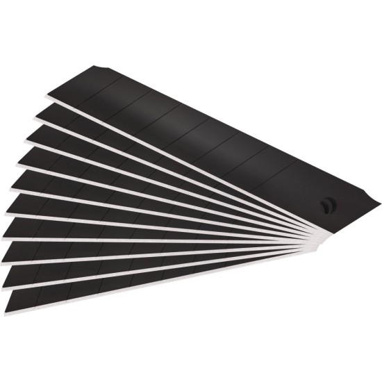 Břity ulamovací 18×0,5 mm,7 segmentů, SK2, 10 ks - FORTUM Břity ulamovací 18×0,5 mm,7 segmentů, SK2, 10 ks - FORTUM