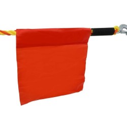 Tažné lano 5000 kg, s karabinami - COMPASS Tažné lano 5000 kg, s karabinami - COMPASS