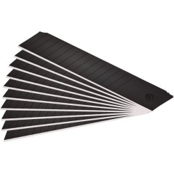 Břity ulamovací 18×0,5 mm, 14 segmentů, SK2, 10 ks - FORTUM