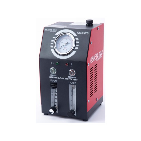 Generátor kouře 12 V 9 l/min pro detekci netěsností – KRAFT&DELE