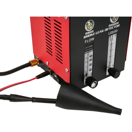 Generátor kouře 12 V 9 l/min pro detekci netěsností – KRAFT&DELE