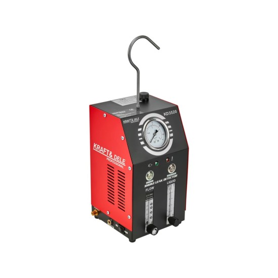 Generátor kouře 12 V 9 l/min pro detekci netěsností – KRAFT&DELE