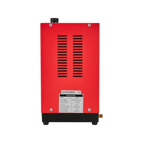 Generátor kouře 12 V 9 l/min pro detekci netěsností – KRAFT&DELE